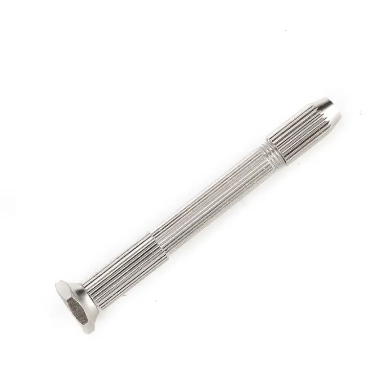 مثقاب يدوي صغير مع ظرف بدون مفتاح للحرف والمجوهرات