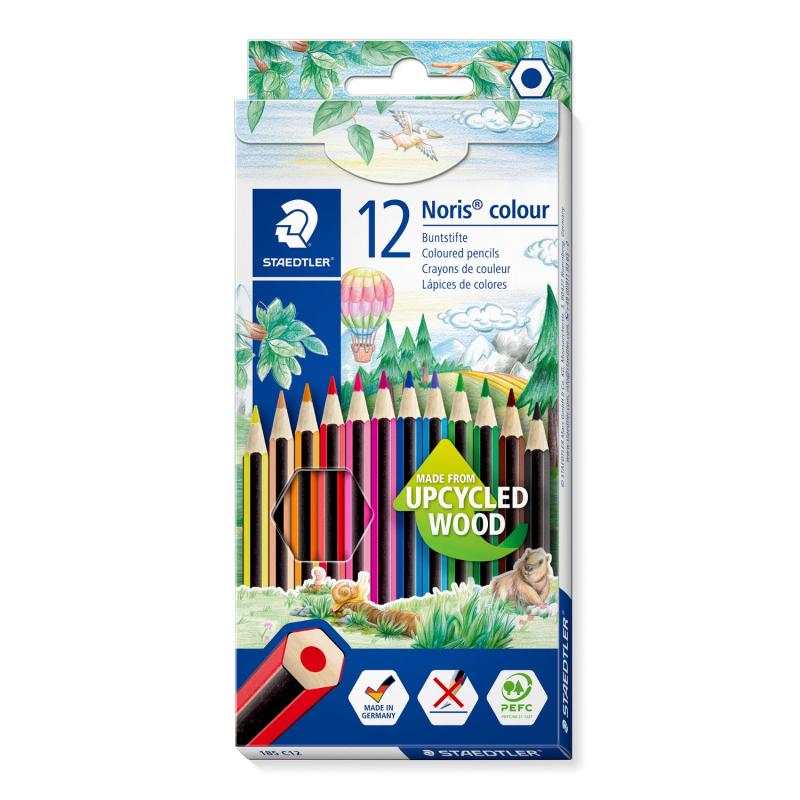 STAEDTLER 12 colored pencils