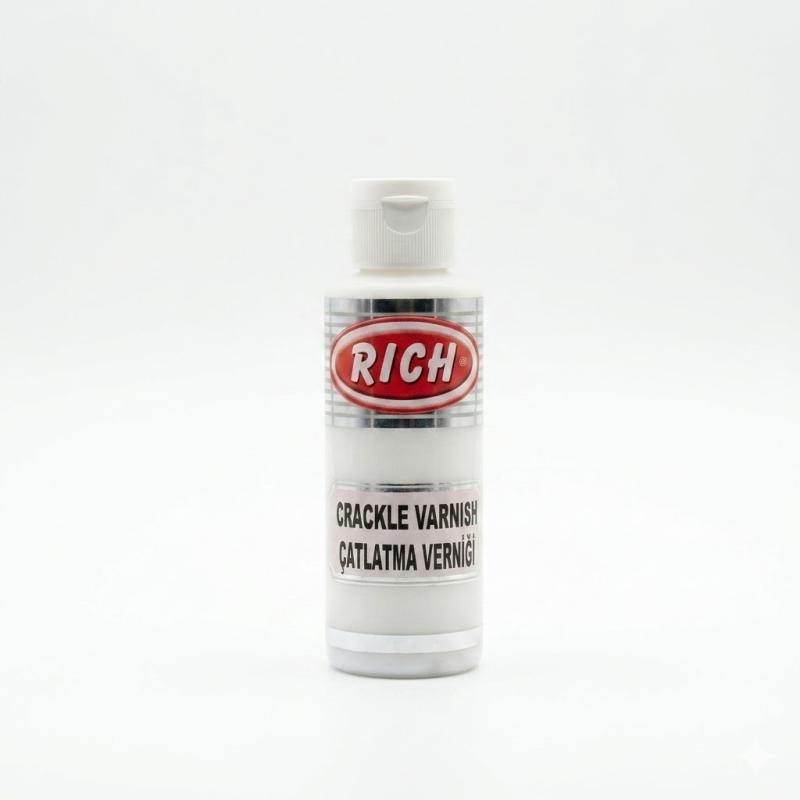 Rich Crackle Varnish Step 2 120 ml