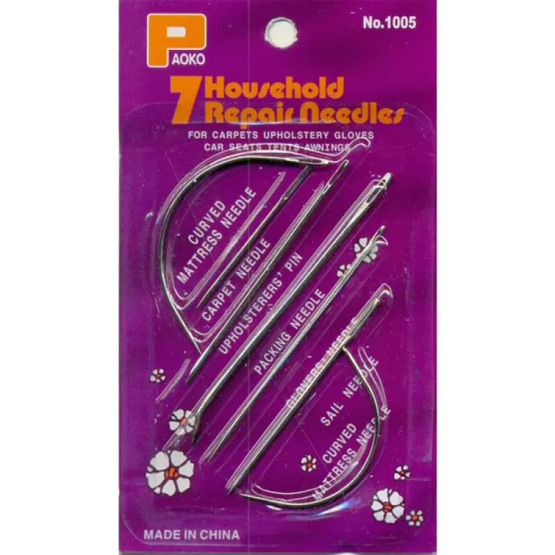 مجموعة إبر خياطة 7 قطع