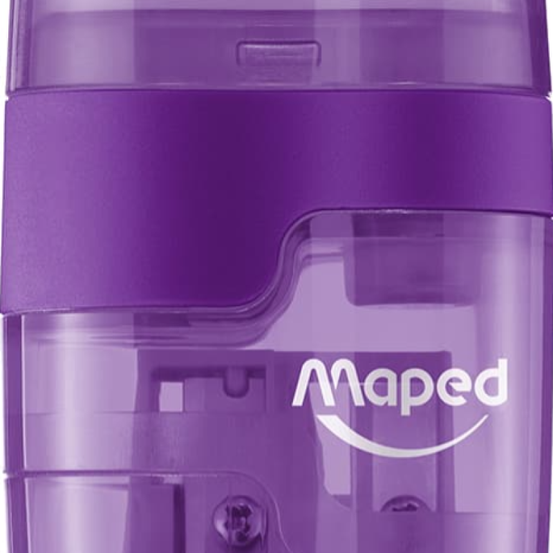 Maped DUO 2-Hole Sharpener with Eraser