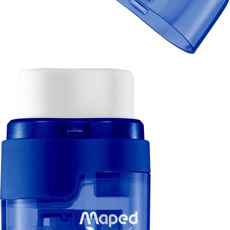 Maped DUO 2-Hole Sharpener with Eraser