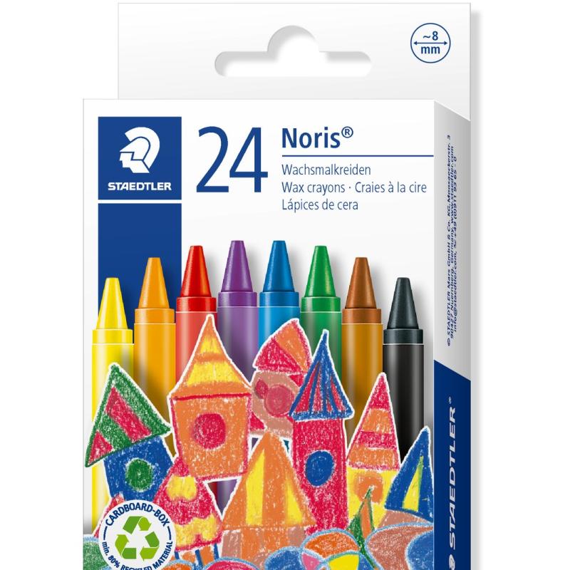 STAEDTLER Wax Crayons
