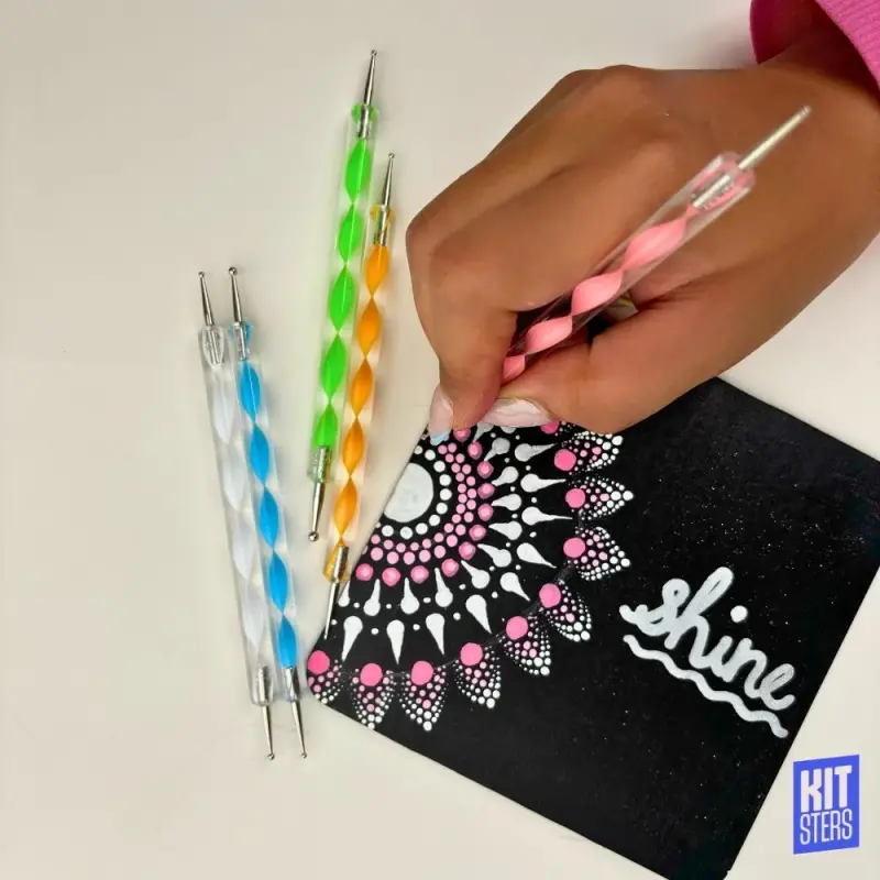 أداة نقطية للرسم والفن – أداة دقيقة للرسم والتزيين