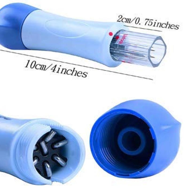 أداة فيلت 7 إبر بمقبض PVC وهيكل من سبائك معدنية