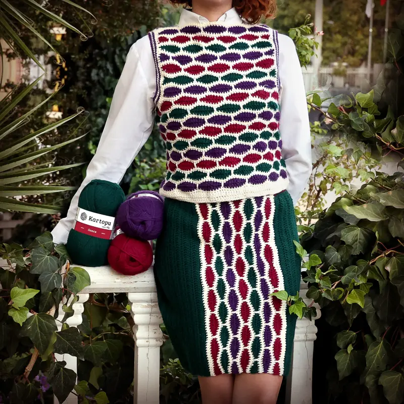 خيط كارتوبو غونجا ناعم للحياكة والكروشيه