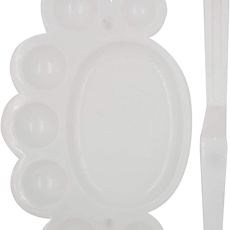 7 Pcs Painting Brush Set for Watercolor and Acrylic Art