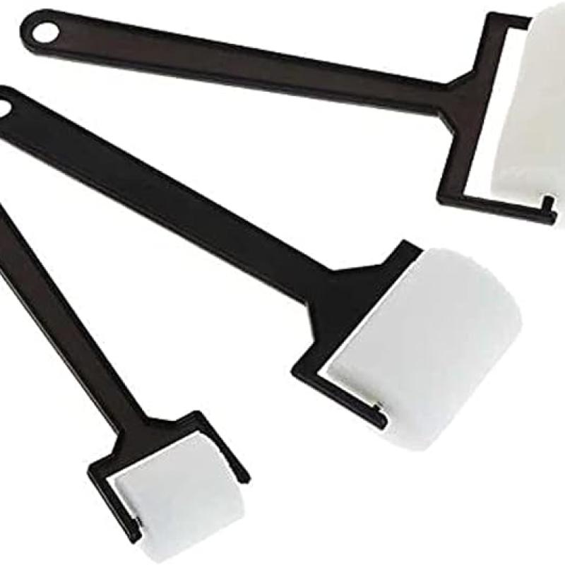 طقم 3 بكرات إسفنجية للرسم من كيب سمايلينغ