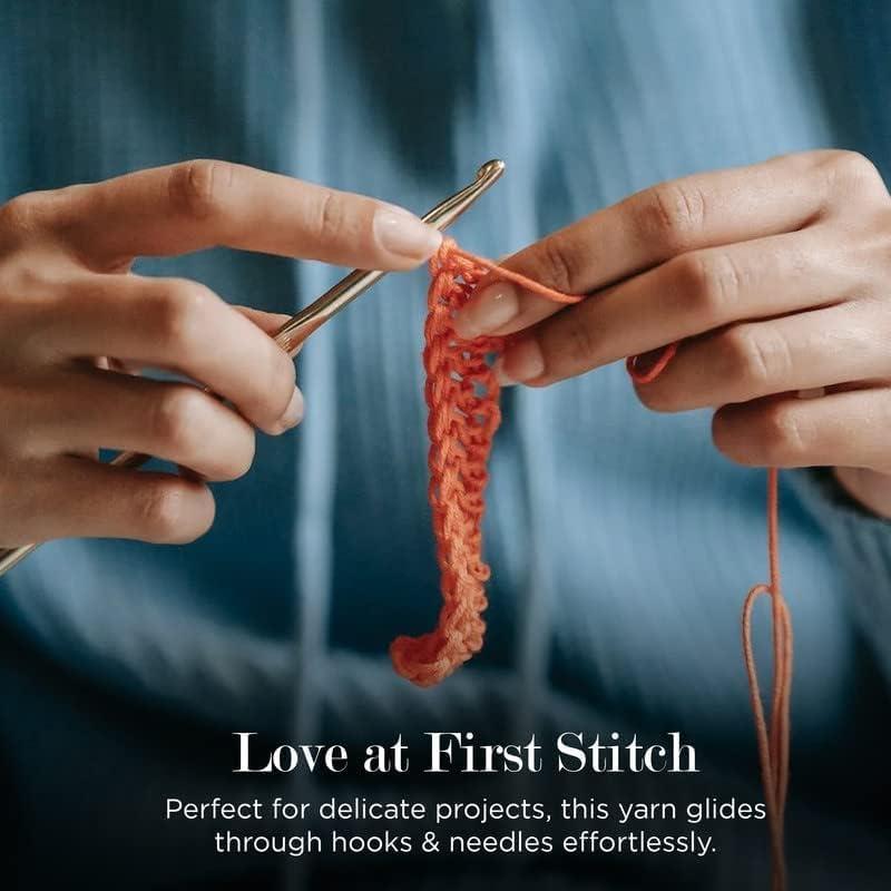 اليز بكرة خيوط اكريليك مايكروفايبر