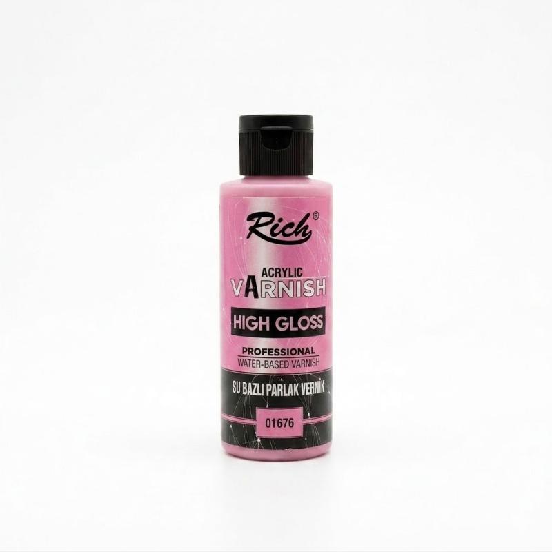 Rich Acrylic High Gloss Varnish 120 ml