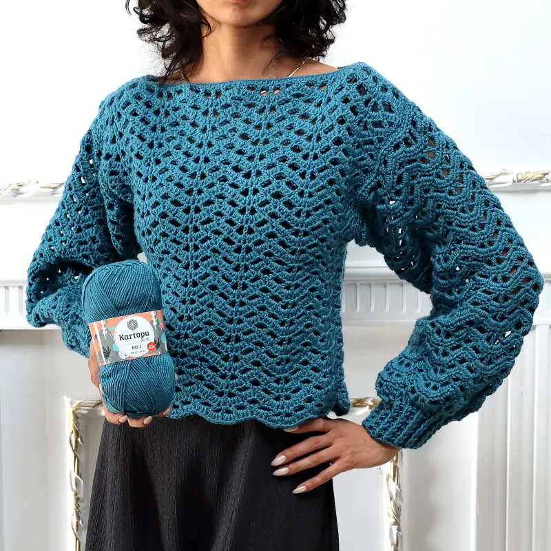 خيط كارتوبو ناعم ومتين للحياكة والكروشيه