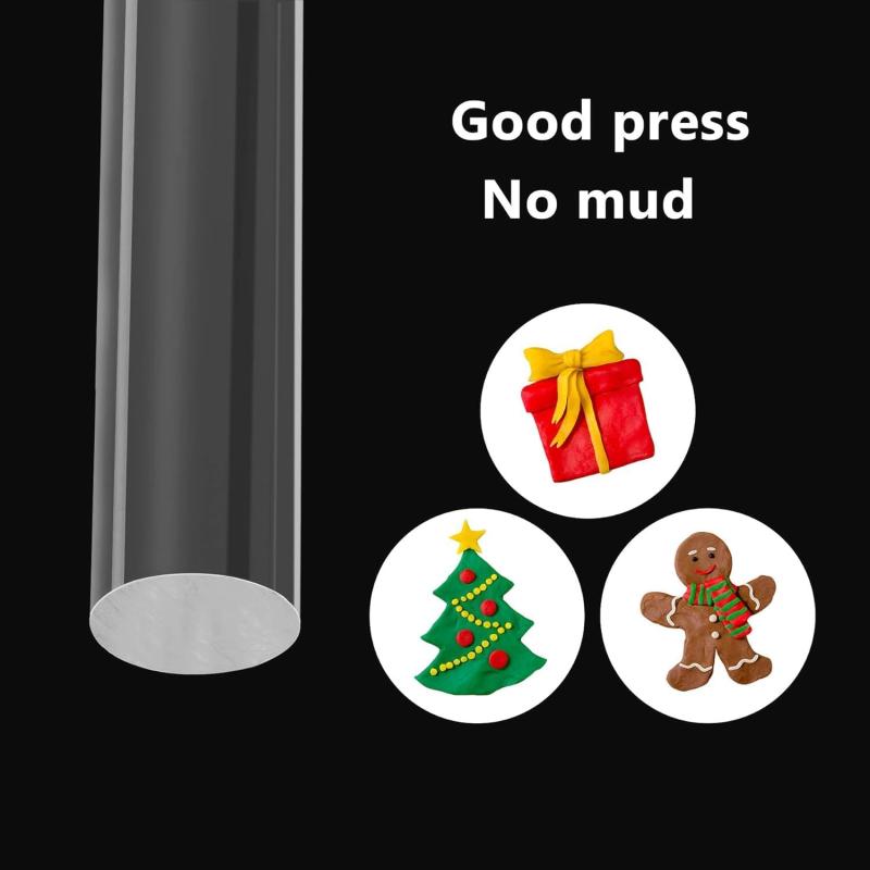 عصا فرد الطين  — لطين البوليمر والطين الجاف بالهواء