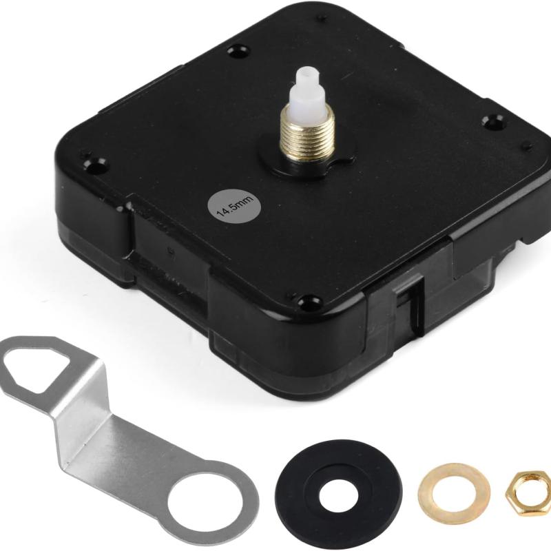 ماكينة ساعة كوارتز عزم عالي عمود 14.5 مم