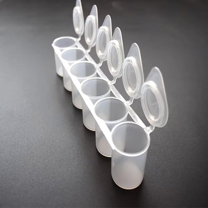 علبة ألوان بلاستيكية قابلة لإعادة التعبئة للفنانين