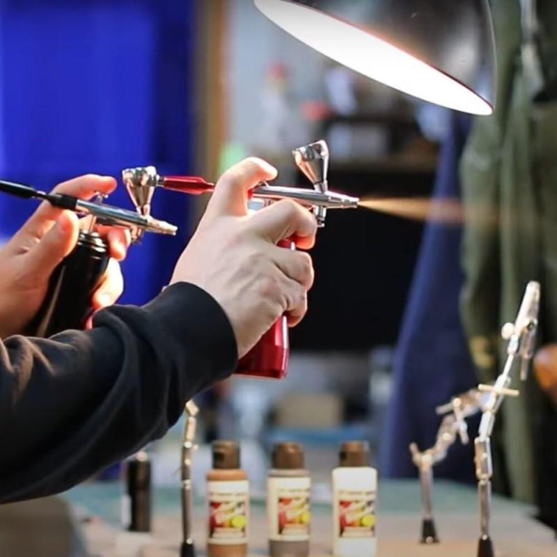 ايربرش محمول ذاتي التشغيل من مايكرو مارك