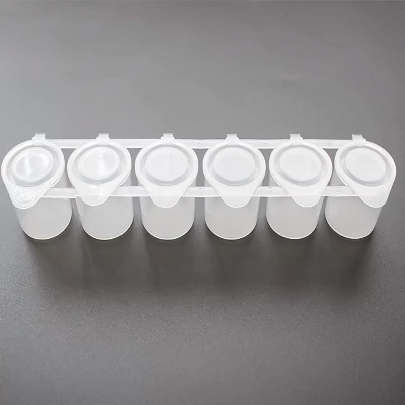 علبة ألوان بلاستيكية قابلة لإعادة التعبئة للفنانين