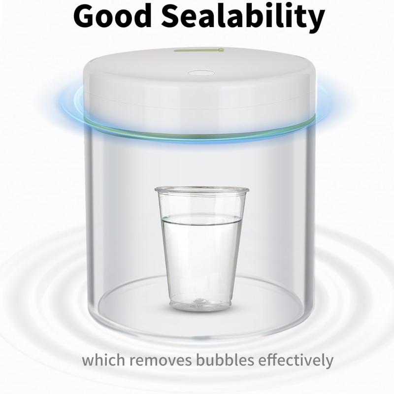 Resin Bubble Remover Vacuum Chamber