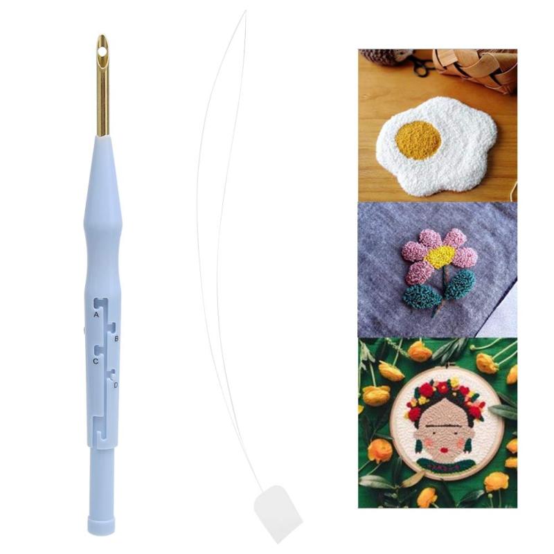 Punch Needle Embroidery Tool