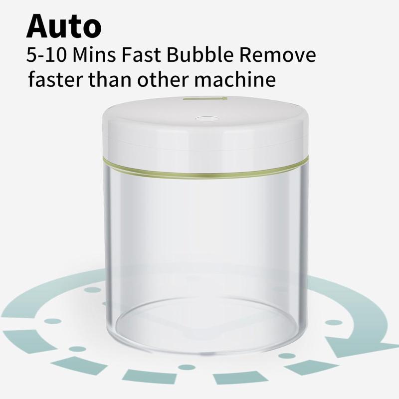 Resin Bubble Remover Vacuum Chamber