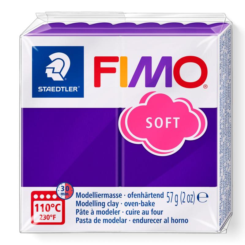 طين البوليمر FIMO® soft — قالب 57 جرام