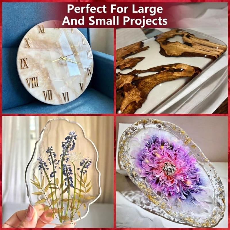 Mr Crafty Epoxy Resin Kit 2-1 – Crystal Clear Casting & Coating Resin