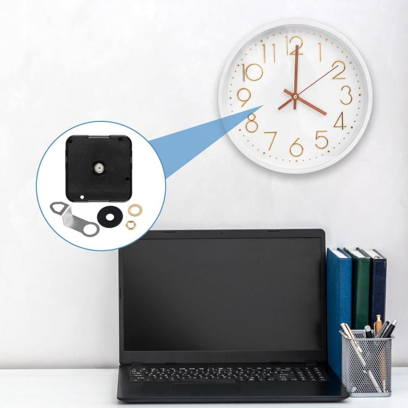 ماكينة ساعة كوارتز عزم عالي عمود 14.5 مم