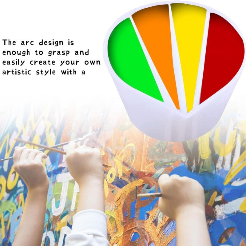 Silicone Paint Pouring Split Cup Multi Channel