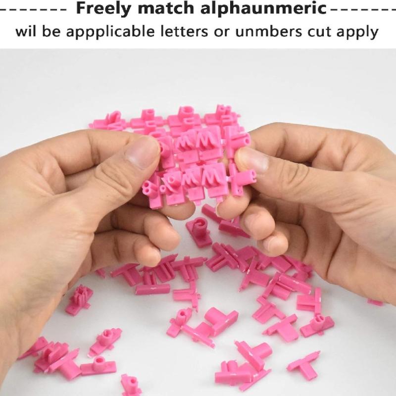 Cookie Stamp Set — Alphabet, Numbers & Symbols