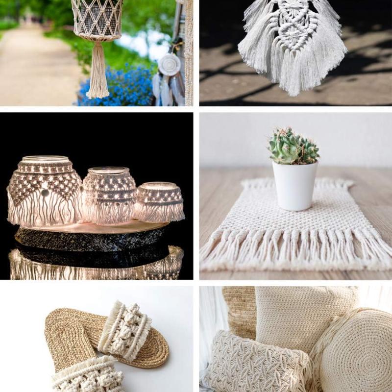 غلاكتيك كوتون – خيط قطني فاخر للمكرمية والأعمال اليدوية الإبداعية