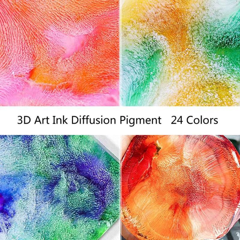 Alcohol Ink for Resin Art – 10ml Liquid Pigment