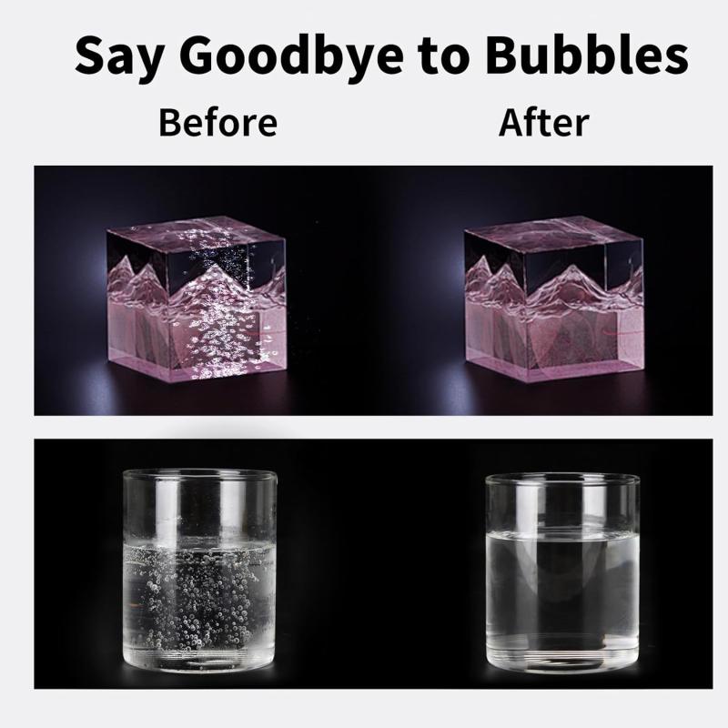 Resin Bubble Remover Vacuum Chamber