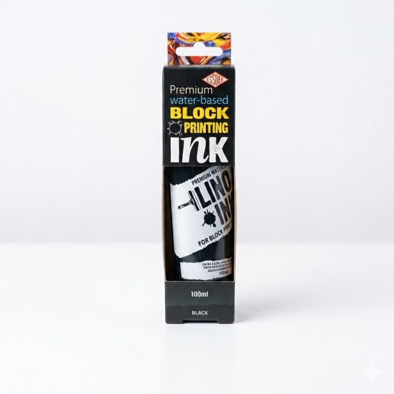 حبر الطباعة المتميز من إسدي أسود 100مل