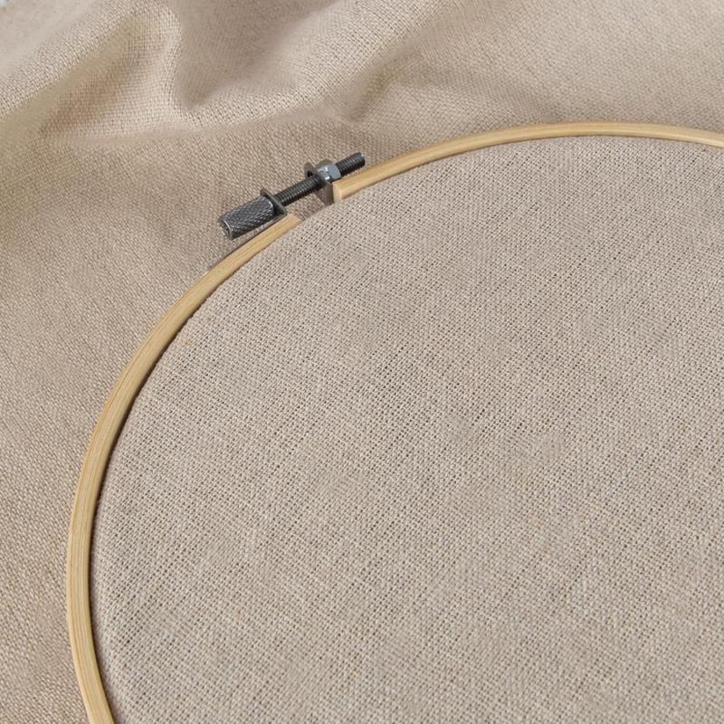 قماش كتان للتطريز عرض 2.2 متر يباع بالمتر