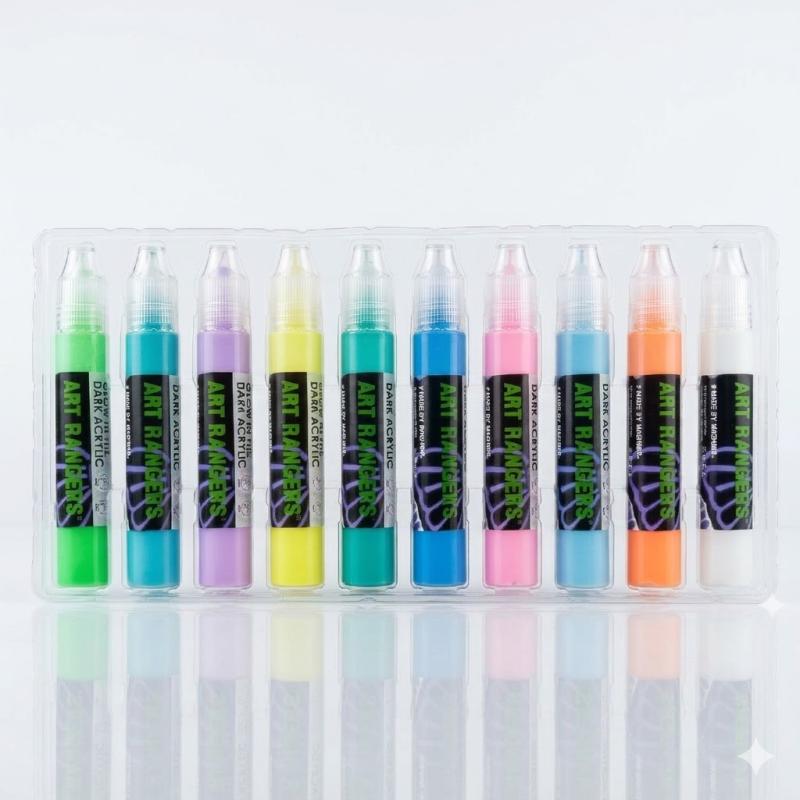 Art Rangers Glow in the Dark Acrylic Set 10x30 ml