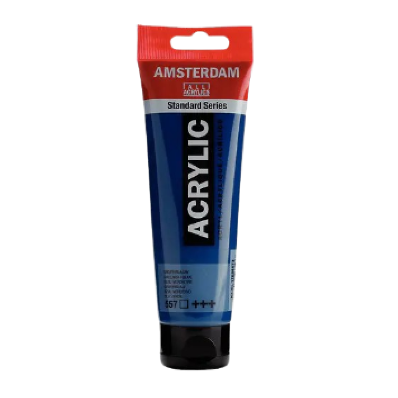Amsterdam Standard Series Acrylic Paint 120ml – High Quality Artist Colors