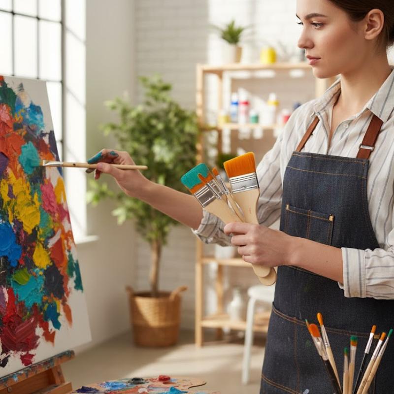 فرشاة رسم من PanWenBo – أداة فنية عالية الجودة