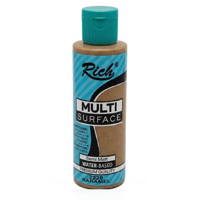 Rich Multi Surface Satin Acrylic Paint