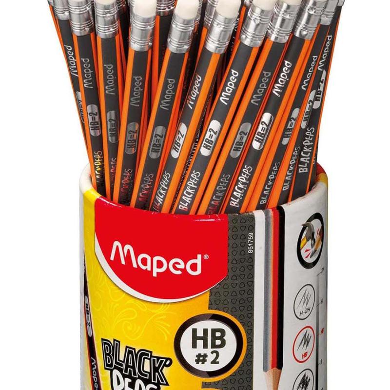 Black’Peps Triangular Graphite Pencils – HB