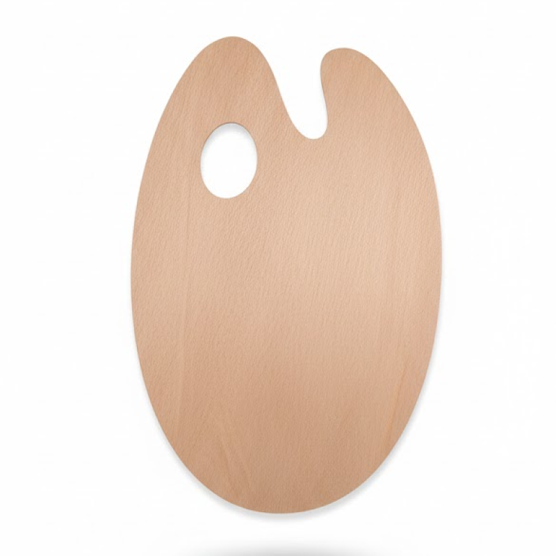 لوحة ألوان فنية – أداة للرسم بالأكريليك والزيت والمائية