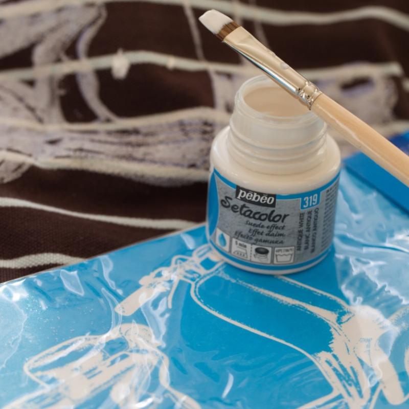 Pebeo Setacolor Opaque Suede Fabric Paint