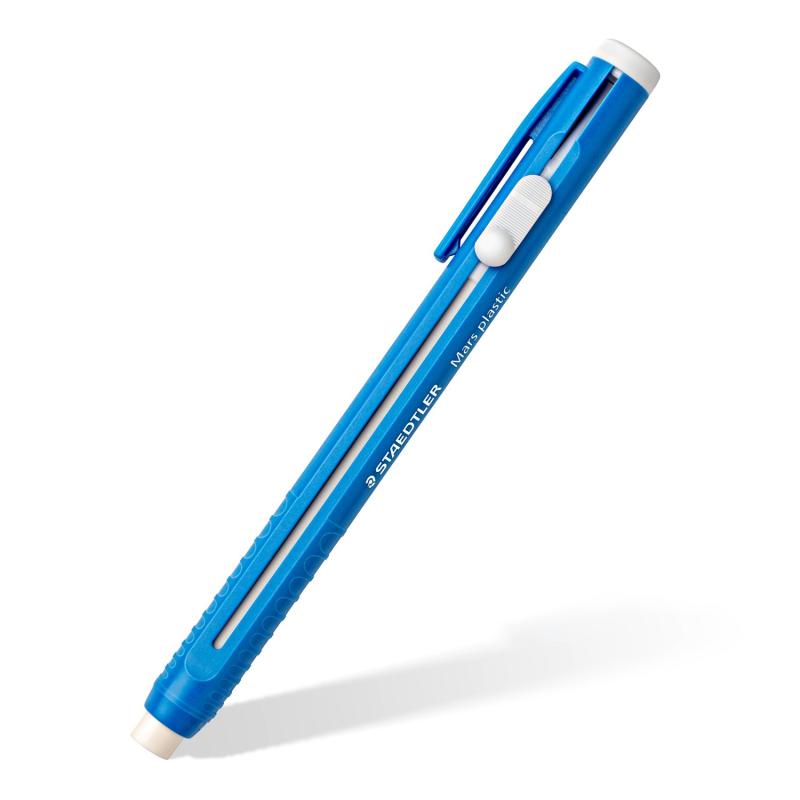 STAEDTLER Plastic Eraser Holder with refill eraser