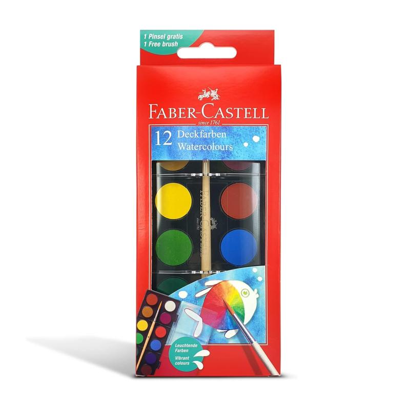 Faber Castell 12 watercolors