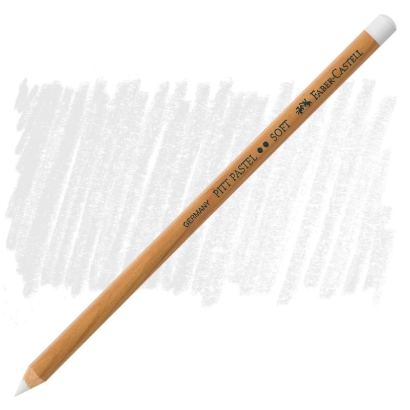Pitt Pastel Pencil in White (Soft)