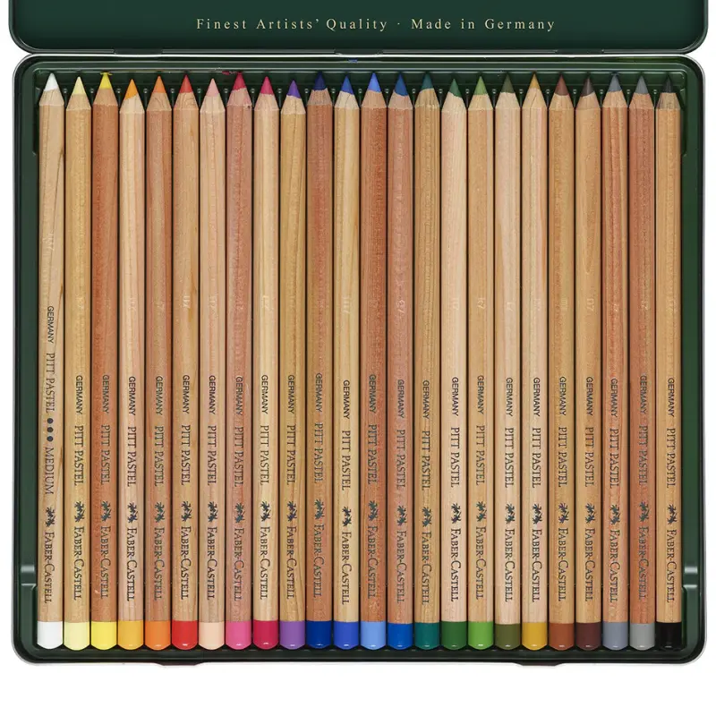 Faber-Castell Pitt Pastel Pencils Set of 24