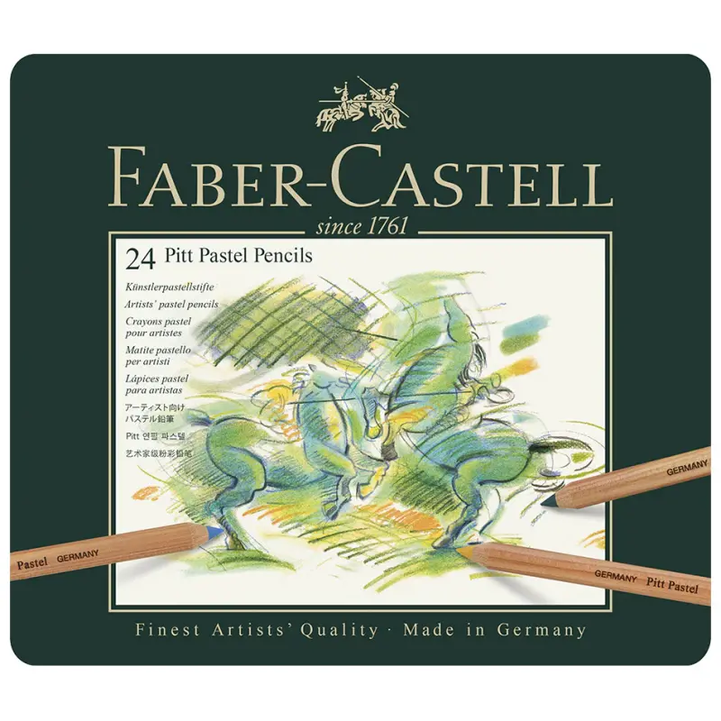 Faber-Castell Pitt Pastel Pencils Set of 24