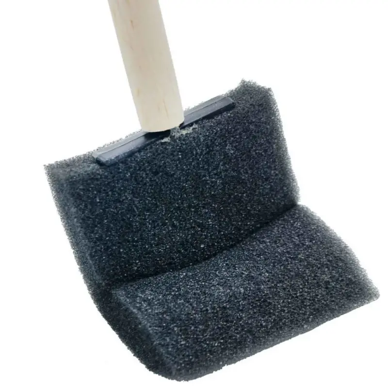 Foam Sponge Brush Set – 3 Pcs