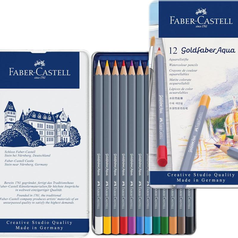 Goldfaber Aqua watercolor pencil 12