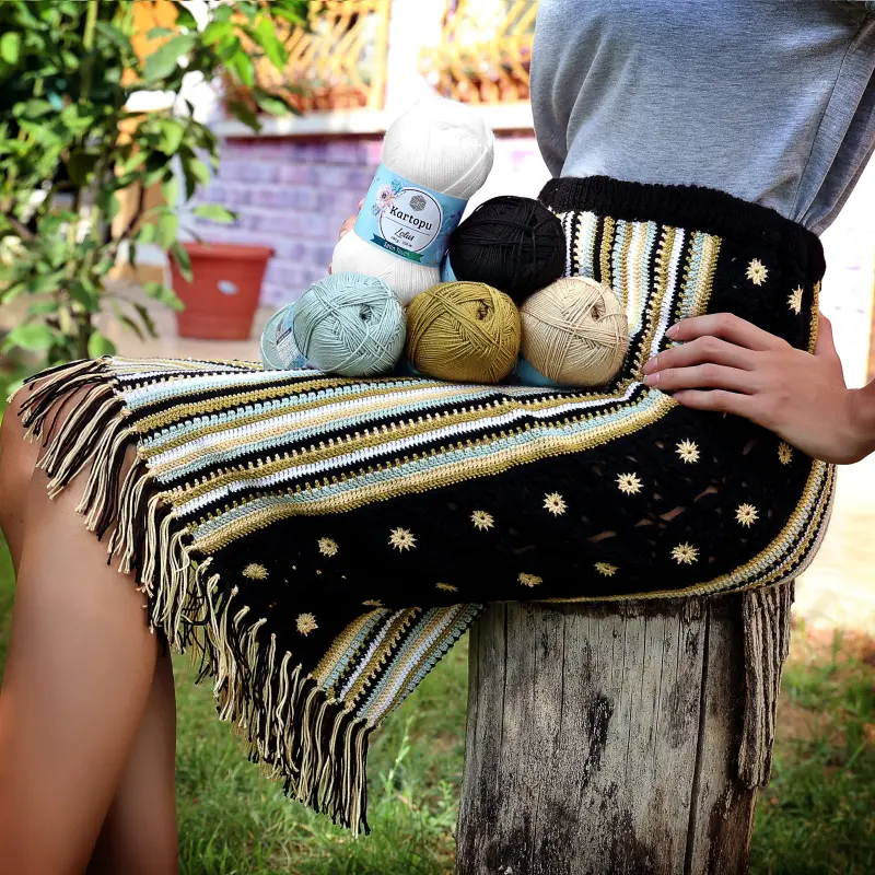 كارتوبو لوتس – خيط بملمس ساتان للحياكة الصيفية