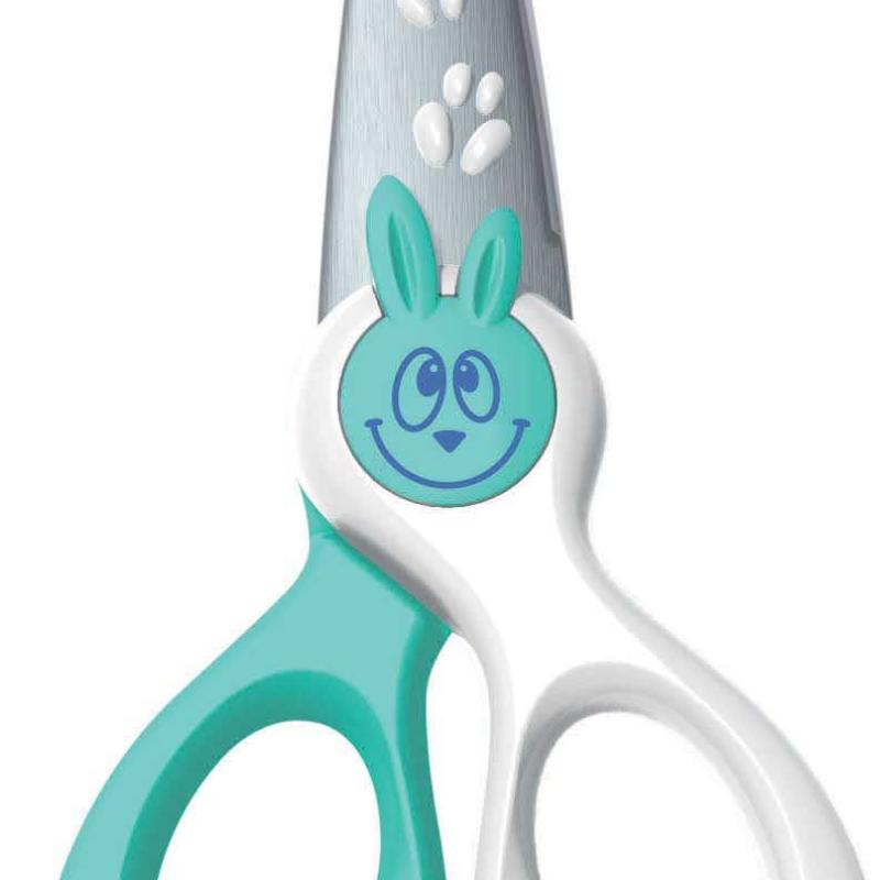 KidiCut Premium Plastic Safety Scissors