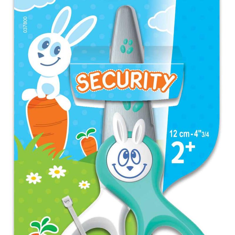 KidiCut Premium Plastic Safety Scissors